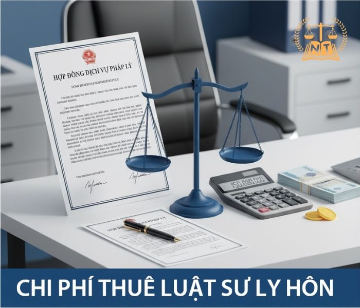 Chi phí thuê luật sư ly hôn