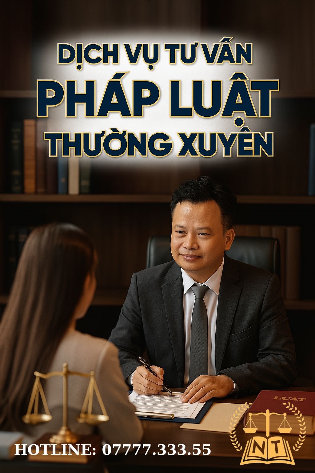 Dịch Vụ Tư Vấn Pháp Luật Thường Xuyên Nhân Tâm Tư Vấn 2025