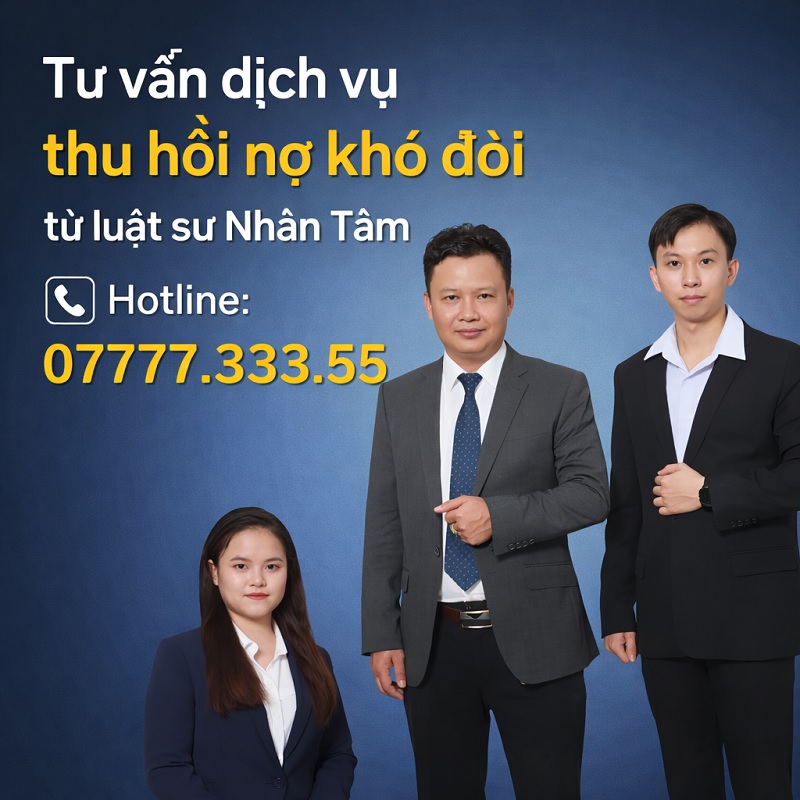 dịch vụ thu hồi nợ từ luật sư nhân tâm dịch vụ thu hồi nợ từ luật sư nhân tâm