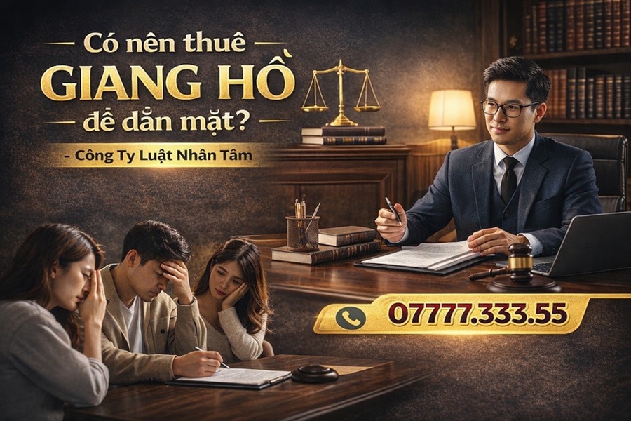 có nên thuê giang hồ để dằn mặt