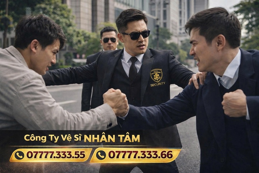 công ty vệ sĩ Nhân Tâm công ty vệ sĩ Nhân Tâm