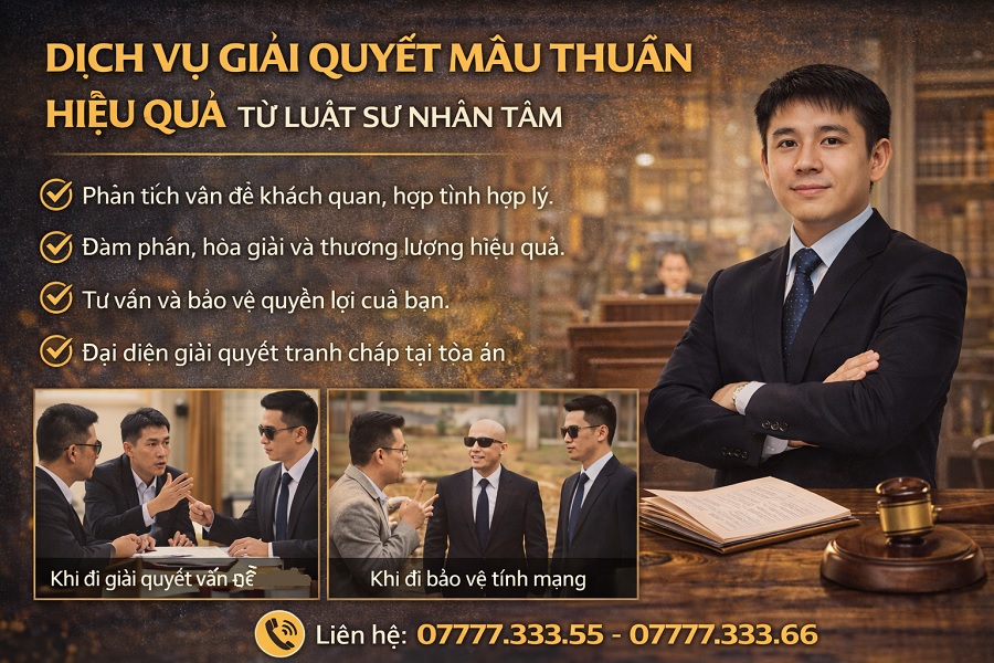 dịch vụ giải quyết mâu thuẫn
